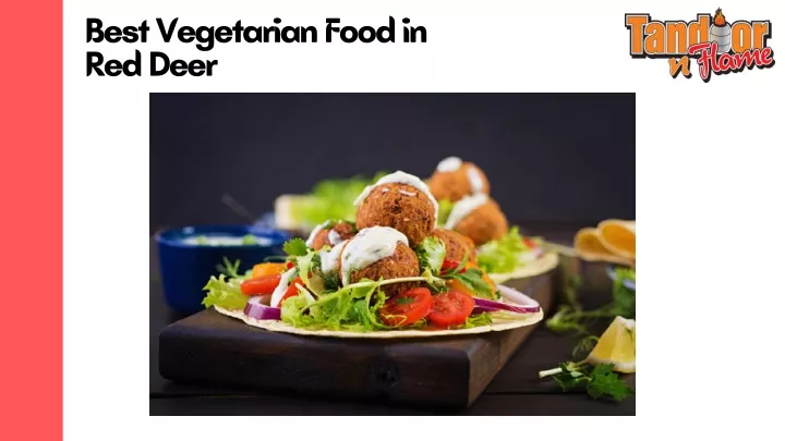 best vegetarian food in red deer