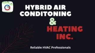 Hybrid Air Conditioning & Heating Inc.