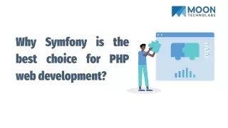 why symfony is the best choice