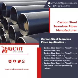 Top Notch Quality Alloy Steel Pipes
