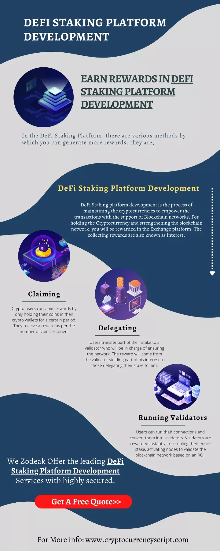 defi staking platform development