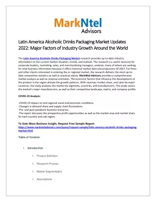 latin america alcoholic drinks packaging market