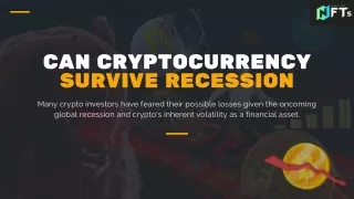 Can Cryptocurrency Survive Recession