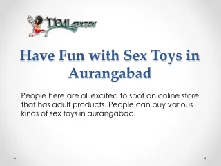 Sex Toys In Aurangabad | Call  919910490162