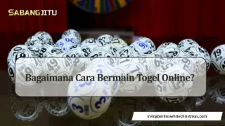 bagaimana cara bermain togel online