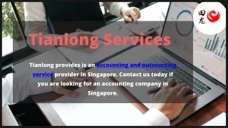 Outsourced accounting services Singapore