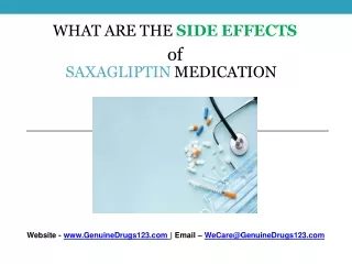 what are the side effects of