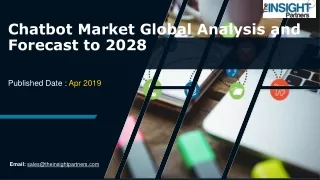 chatbot market global analysis and forecast