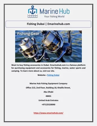fishing dubai emarinehub com
