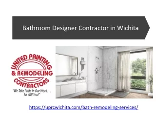 bathroom designer contractor in wichita