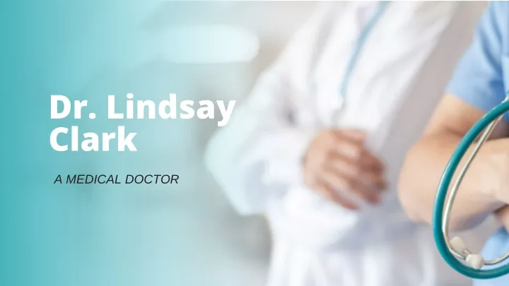 dr lindsay clark