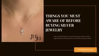 things you must aware of before buying silver