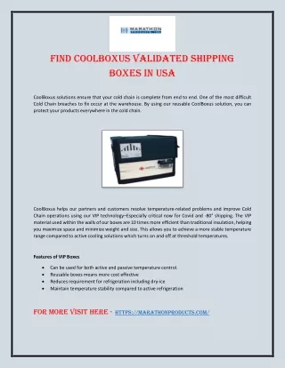 find coolboxus validated shipping boxes in usa