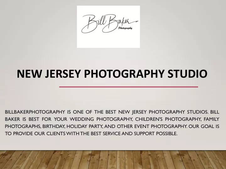 new jersey photography studio