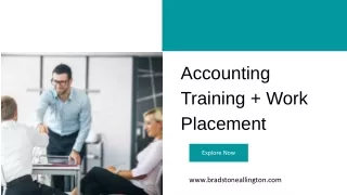 Bradstone Allington Accounting Training   Work Placement