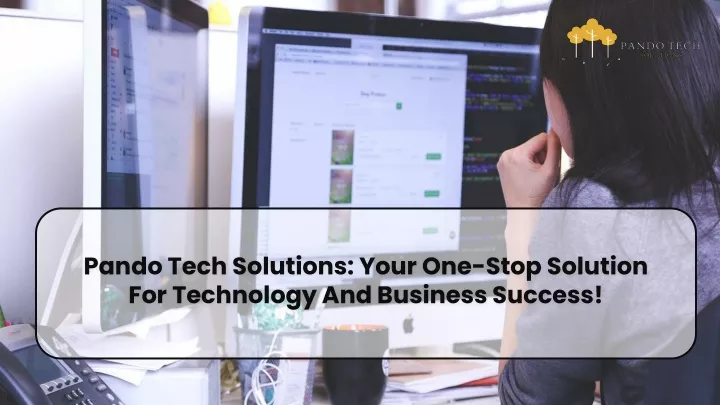 pando tech solutions your one stop solution