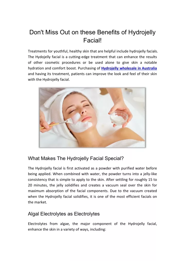 don t miss out on these benefits of hydrojelly