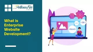What is Enterprise Website Development