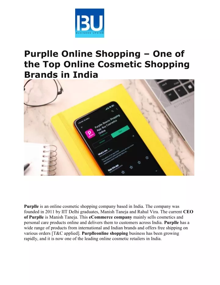 purplle online shopping one of the top online