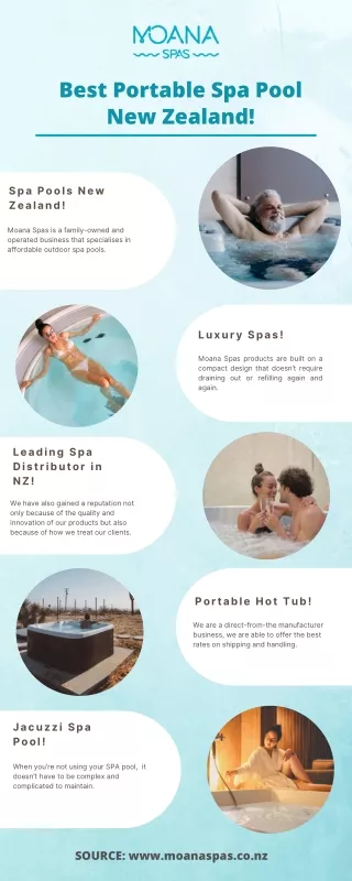 Best Portable Spa Pool New Zealand!