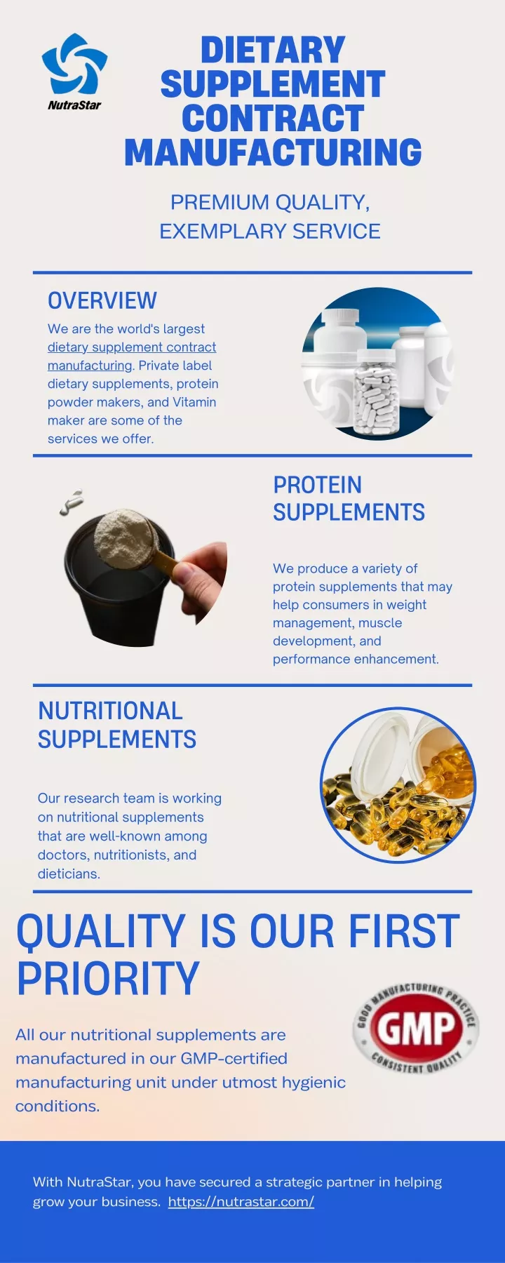 dietary supplement contract manufacturing