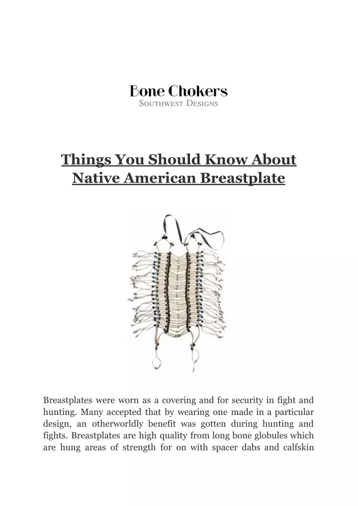 things you should know about native american