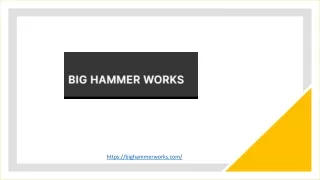 https bighammerworks com