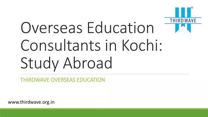 overseas education consultants in kochi study abroad