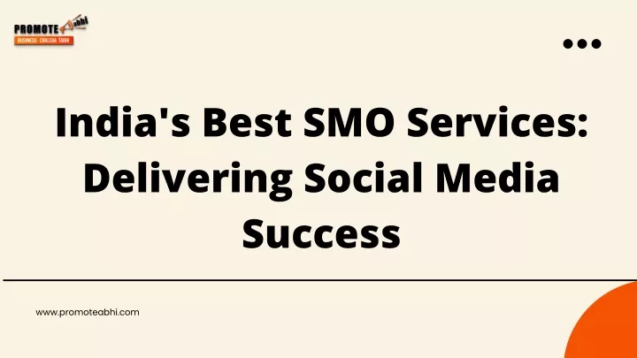 india s best smo services delivering social media
