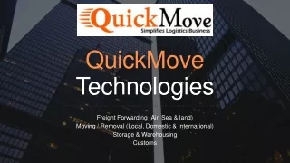 quickmove technologies