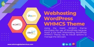 Webhosting WordPress WHMCS Theme