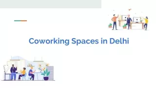 coworking spaces in delhi