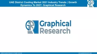 uae district cooling market 2021 industry trends