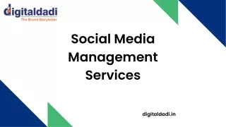 social media management services