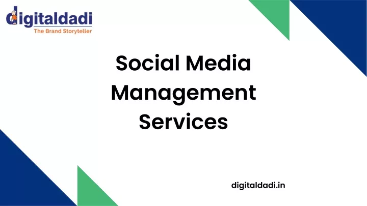 social media management services