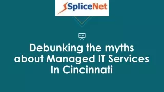 debunking the myths about managed it services in cincinnati