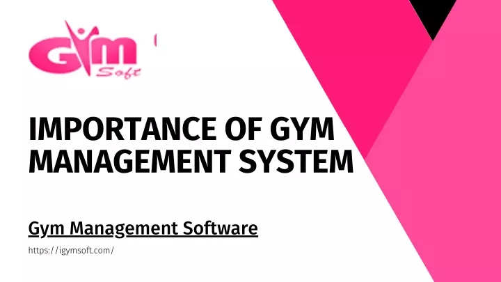 importance of gym management system