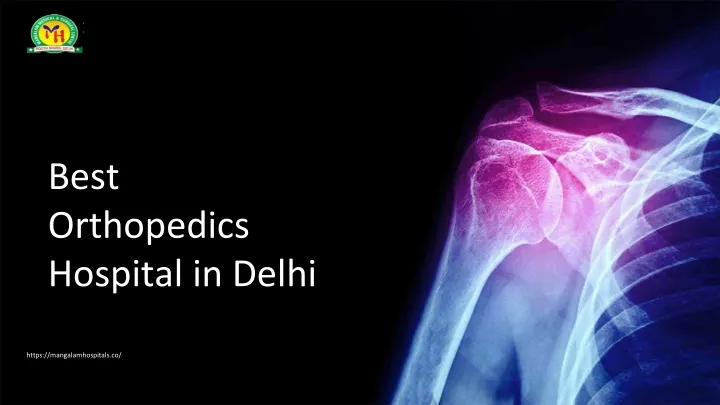 best orthopedics hospital in delhi