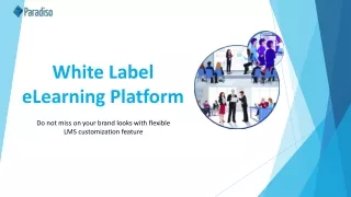 white label elearning platform