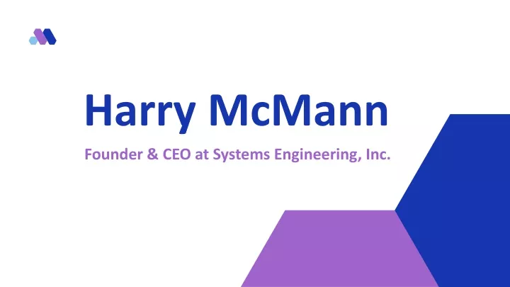 harry mcmann