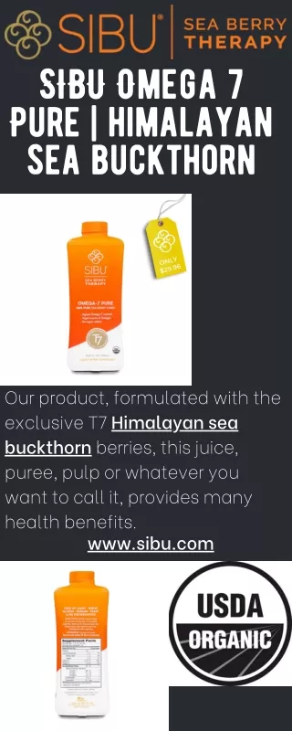 sibu omega 7 pure himalayan sea buckthorn