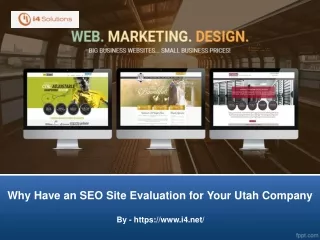 Why Have an SEO Site Evaluation for Your Utah Company