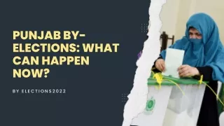 punjab by elections what can happen now