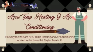 accu temp heating air conditioning