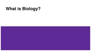 what is biology