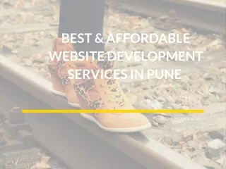 best affordable website development services