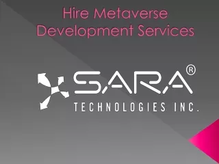 hire metaverse d evelopment services