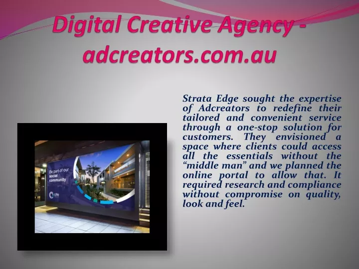digital creative agency adcreators com au