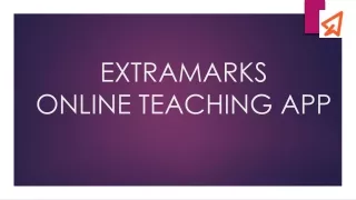 extramarks online teaching app