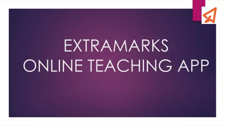 extramarks online teaching app